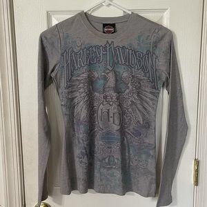 Harley Davidson long sleeve shirt